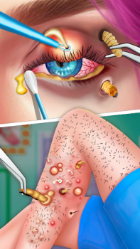 Descargar ASMR Doctor: Hospital Games Juegos de rol para Android captura de pantalla 3