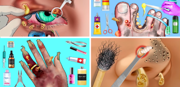 Descargar ASMR Doctor: Hospital Games Juegos de rol para Android captura de pantalla 6