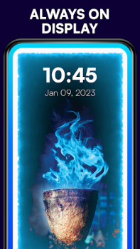 Descargar Iluminación  Borde - Luz Borde Personalización para Android captura de pantalla 5