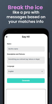 Descargar HitchAI - AI for Dating Apps Fechado para Android captura de pantalla 3