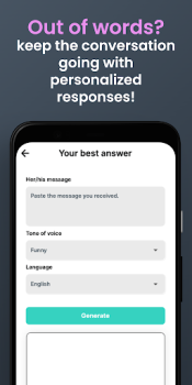 Descargar HitchAI - AI for Dating Apps Fechado para Android captura de pantalla 4