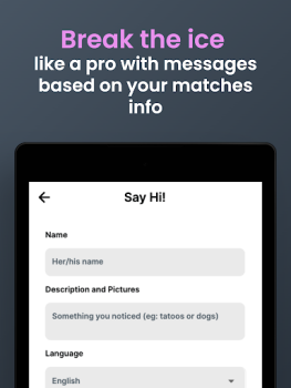 Descargar HitchAI - AI for Dating Apps Fechado para Android captura de pantalla 7