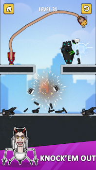 Descargar Head Monster: Move Survival Juegos casuales para Android captura de pantalla 2