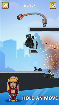 Descargar Head Monster: Move Survival Juegos casuales para Android captura de pantalla 3