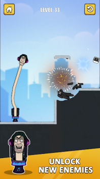 Descargar Head Monster: Move Survival Juegos casuales para Android captura de pantalla 4