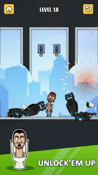 Descargar Head Monster: Move Survival Juegos casuales para Android captura de pantalla 5