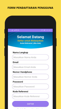 Descargar APK Penghasil Saldo Dana Finanzas para Android captura de pantalla 2
