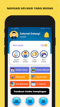 Descargar APK Penghasil Saldo Dana Finanzas para Android captura de pantalla 4