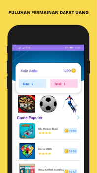 Descargar APK Penghasil Saldo Dana Finanzas para Android captura de pantalla 6