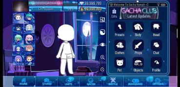 Descargar Gacha Nymph Mod Aventuras para Android captura de pantalla 3