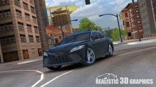 Descargar Ultimate Car Driving: Camry Simuladores para Android captura de pantalla 2