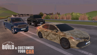 Descargar Ultimate Car Driving: Camry Simuladores para Android captura de pantalla 3
