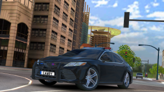 Descargar Ultimate Car Driving: Camry Simuladores para Android captura de pantalla 4