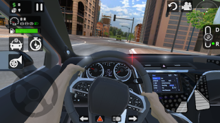 Descargar Ultimate Car Driving: Camry Simuladores para Android captura de pantalla 5