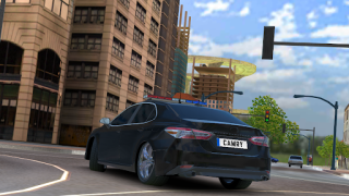 Descargar Ultimate Car Driving: Camry Simuladores para Android captura de pantalla 6
