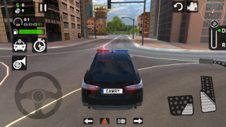 Descargar Ultimate Car Driving: Camry Simuladores para Android captura de pantalla 7