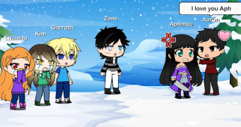 Descargar Gacha Yune Juegos de rol para Android captura de pantalla 2