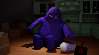 Descargar Grima Monster Scary Survival Juegos de acción para Android captura de pantalla 3