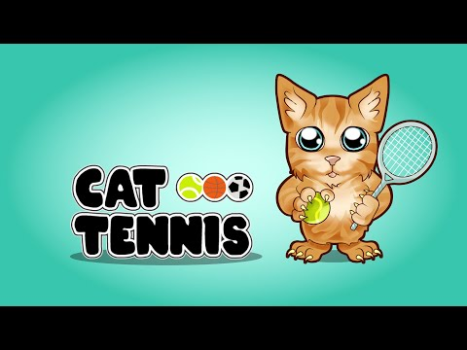 Descargar Cat Tennis Champion Juegos casuales para Android captura de pantalla 8
