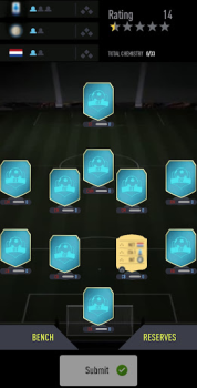 Descargar Nicotom 24 Draft + Pack Opener Juegos de deporte para Android captura de pantalla 4