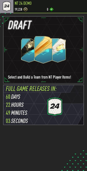 Descargar Nicotom 24 Draft + Pack Opener Juegos de deporte para Android captura de pantalla 5