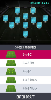 Descargar Nicotom 24 Draft + Pack Opener Juegos de deporte para Android captura de pantalla 6