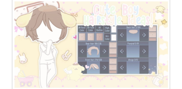 Descargar Gacha Hair Style Aventuras para Android captura de pantalla 2