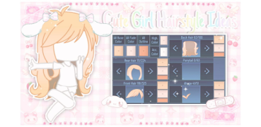 Descargar Gacha Hair Style Aventuras para Android captura de pantalla 4