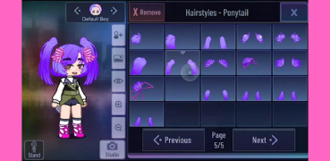 Descargar Gacha Yune Aventuras para Android captura de pantalla 2