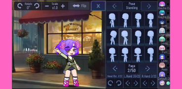 Descargar Gacha Yune Aventuras para Android captura de pantalla 3