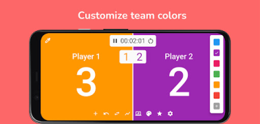 Descargar Marcador - Puntos Deporte para Android captura de pantalla 2