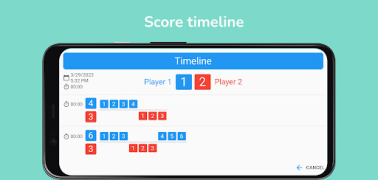 Descargar Marcador - Puntos Deporte para Android captura de pantalla 5
