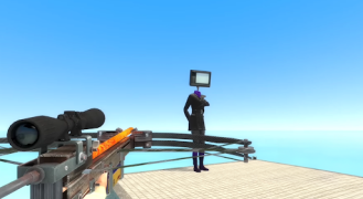 Descargar TV WOMEN vs TV MAN Mod GMOD Aventuras para Android captura de pantalla 4