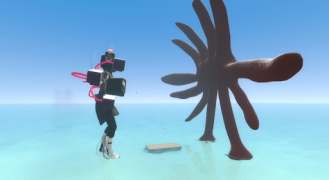 Descargar TV WOMEN vs TV MAN Mod GMOD Aventuras para Android captura de pantalla 7