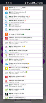 Descargar Sylnet UDP Comunicación para Android captura de pantalla 2