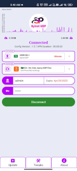 Descargar Sylnet UDP Comunicación para Android captura de pantalla 3
