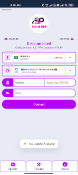 Descargar Sylnet UDP Comunicación para Android captura de pantalla 4