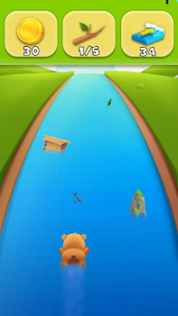 Descargar River Rush Juegos casuales para Android captura de pantalla 2