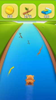 Descargar River Rush Juegos casuales para Android captura de pantalla 4