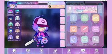Descargar Gacha Mod Nox Aventuras para Android captura de pantalla 5