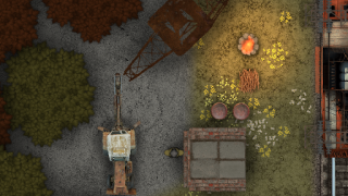 Descargar Train Zone: Выживание в тайге Juegos de rol para Android captura de pantalla 2