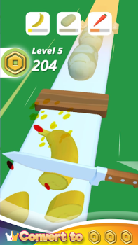 Descargar Slice Squad Robux Arcada para Android captura de pantalla 4