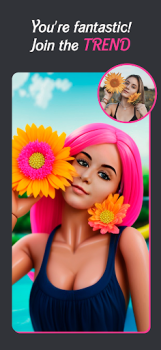 Descargar DollMe - Selfie generator Foto para Android captura de pantalla 4