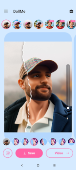 Descargar DollMe - Selfie generator Foto para Android captura de pantalla 7