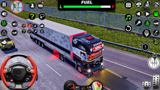 Descargar euro camión simulador 3d Estrategias para Android captura de pantalla 5