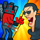 Descargar  Merge War: Monster vs Cyberman