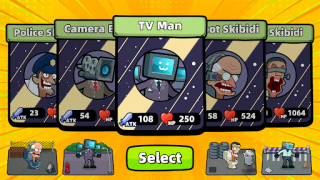 Descargar Merge War: Monster vs Cyberman Arcada para Android captura de pantalla 3