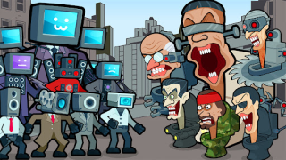Descargar Merge War: Monster vs Cyberman Arcada para Android captura de pantalla 7