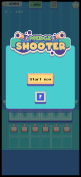 Descargar Merge Shooter - Game 2D Arcada para Android captura de pantalla 4