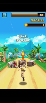 Descargar Danger Dash Aventuras para Android captura de pantalla 3